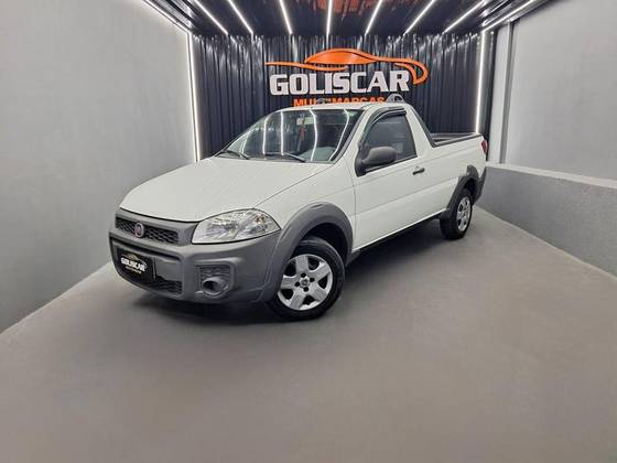 FIAT STRADA 1.4 MPI WORKING CS 8V FLEX 2P MANUAL